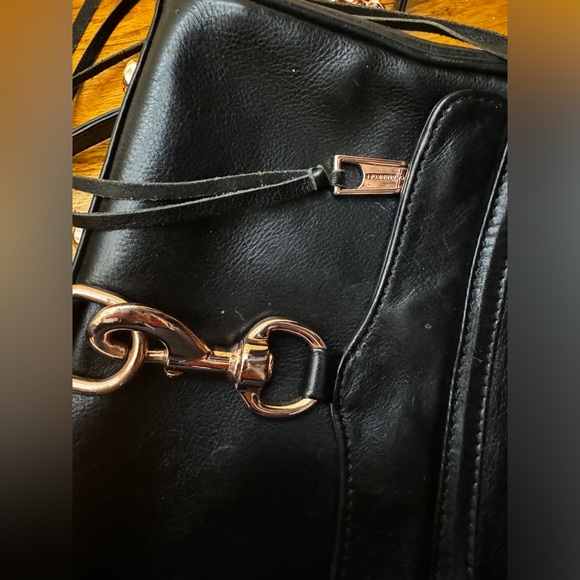 Rebecca Minkoff Leather Mini MAC Crossbody Bag - Picture 5 of 11